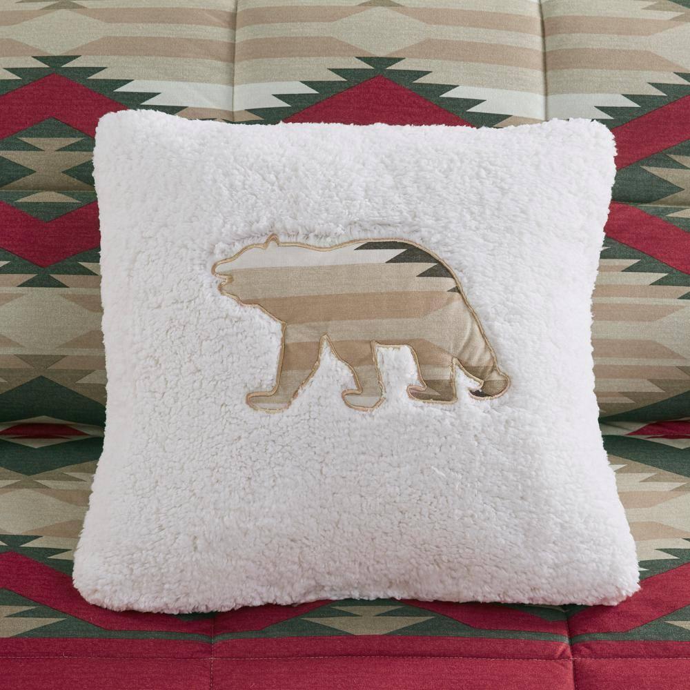 Woolrich Woolrich Emmet Creek Down Alternative Comforter Set with Throw Pillow