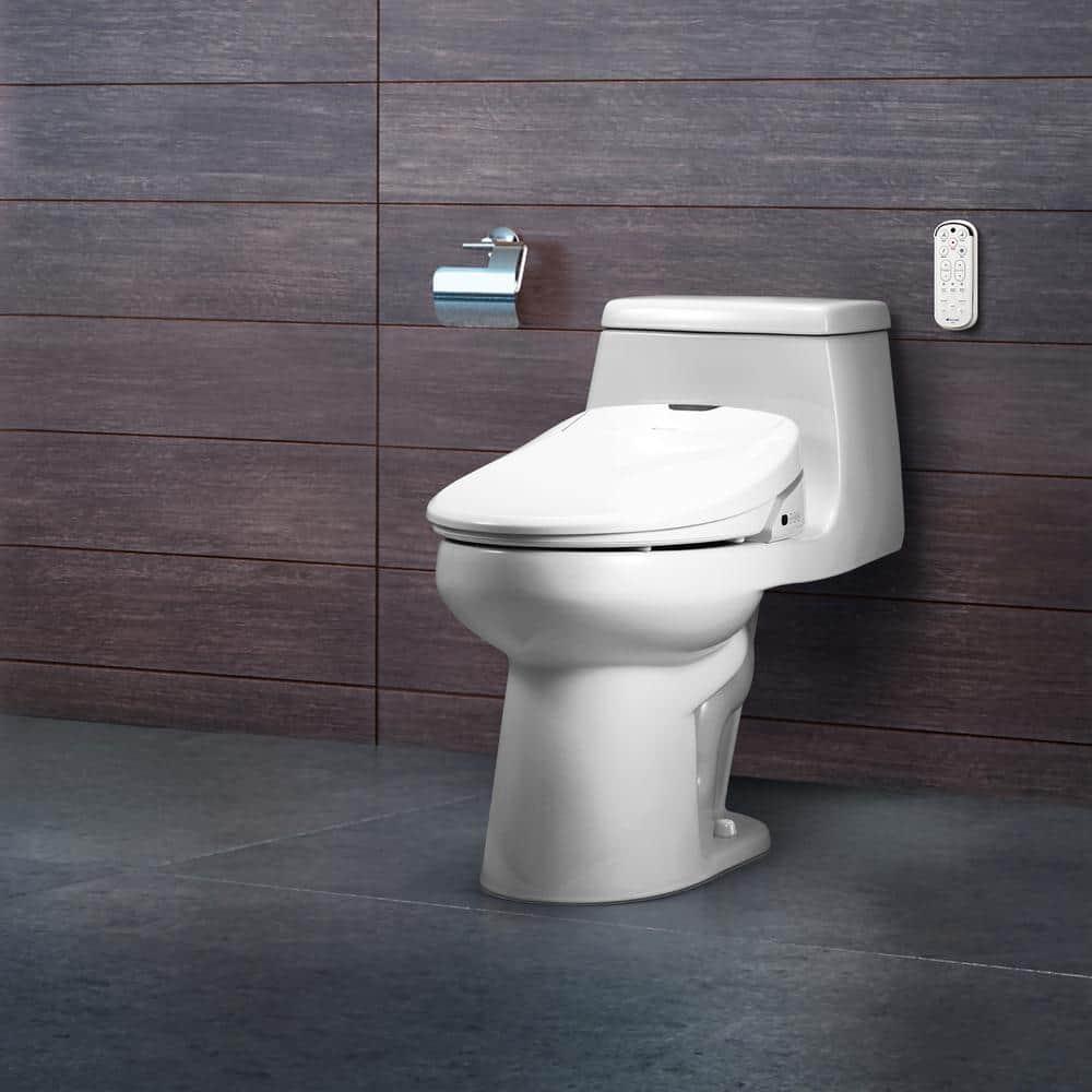 Brondell S1400-RW Swash 1400 Luxury Bidet Toilet Seat Round