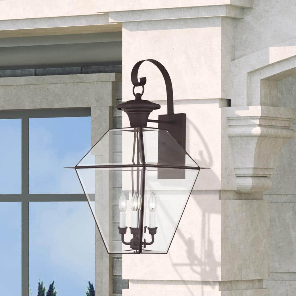 Livex Lighting Westover 4 - Light Wall Light in  Bronze