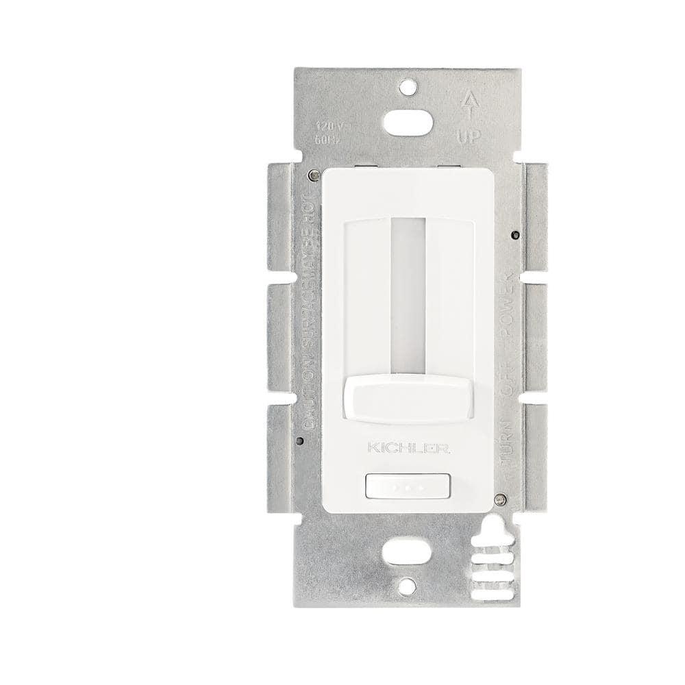 Kichler Lighting 6DD24V060WH Tamper Resistant Single Pole
