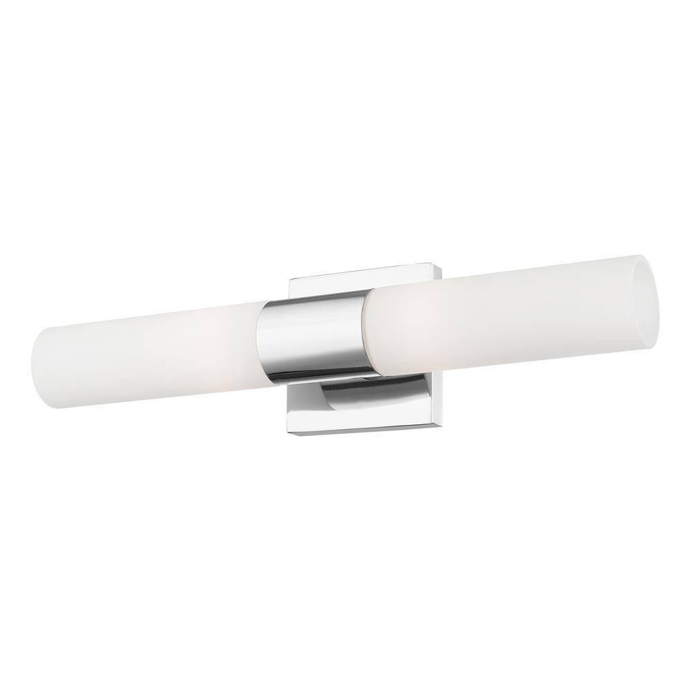 Livex Lighting Aero 2 - Light Vanity in  Polished Chrome
