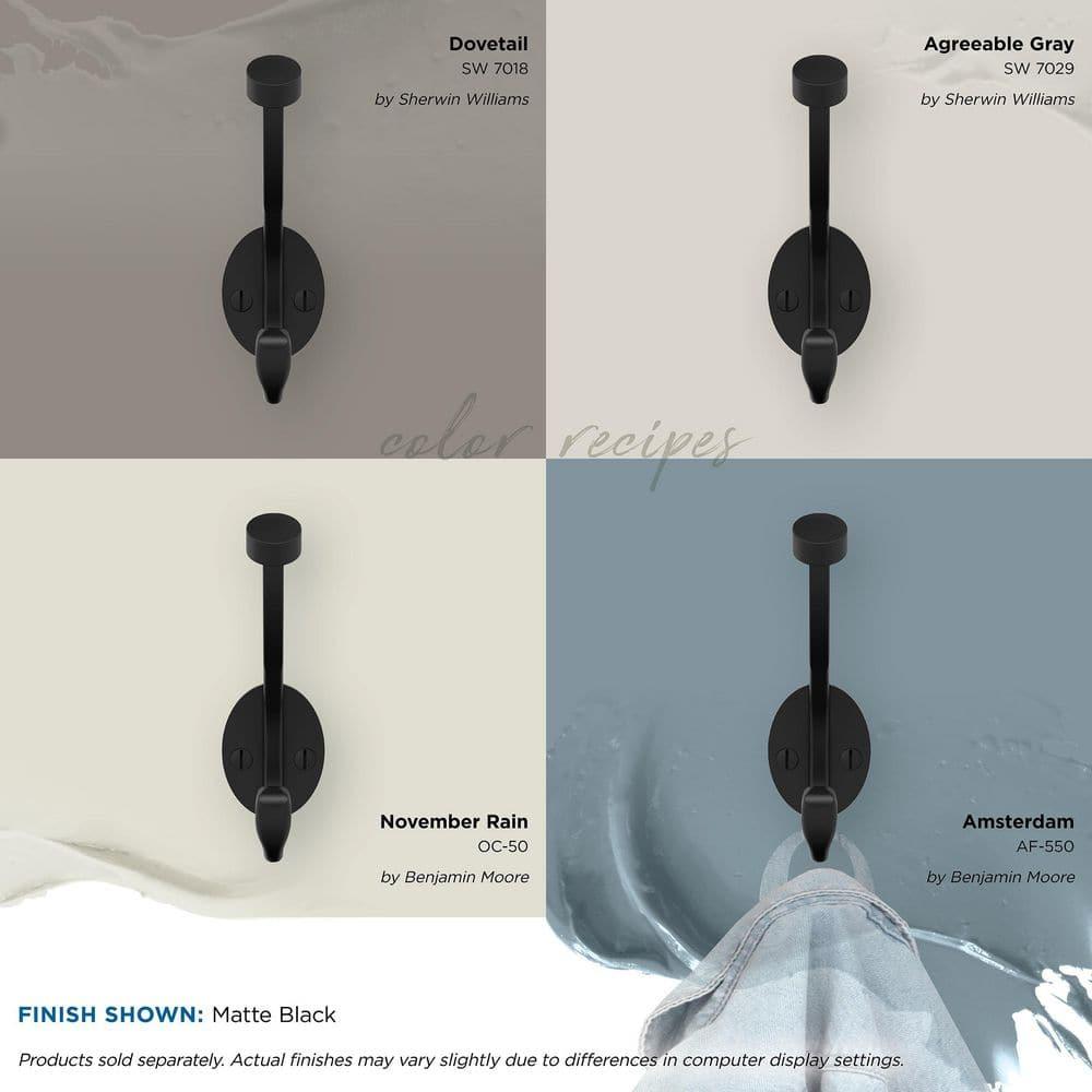 Adare Traditional Double Prong Decorative Wall Hook