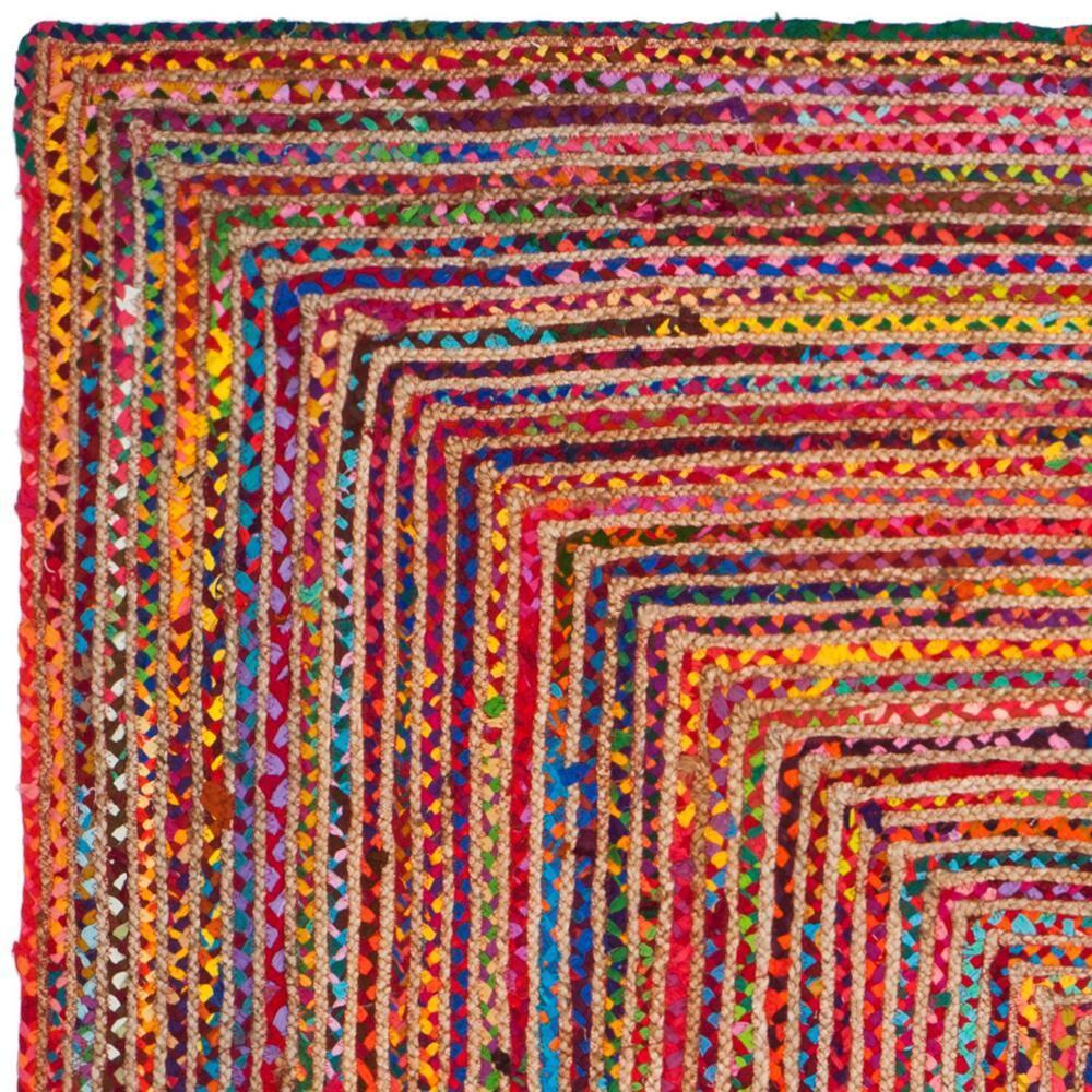 Cape Cod CAP202 Woven Indoor Area Rug - Red/Multi - 8'x10' - Safavieh