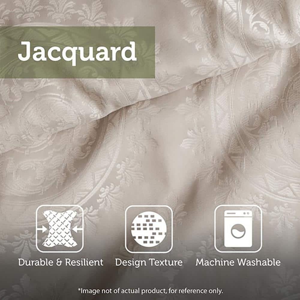 Madison Park Odette Jacquard 8 Piece Comforter Set