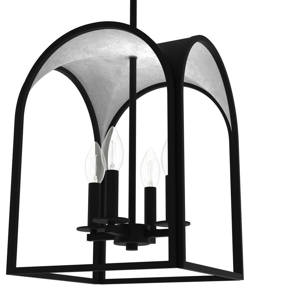 Dukestown 4 - Light Lantern Geometric Chandelier