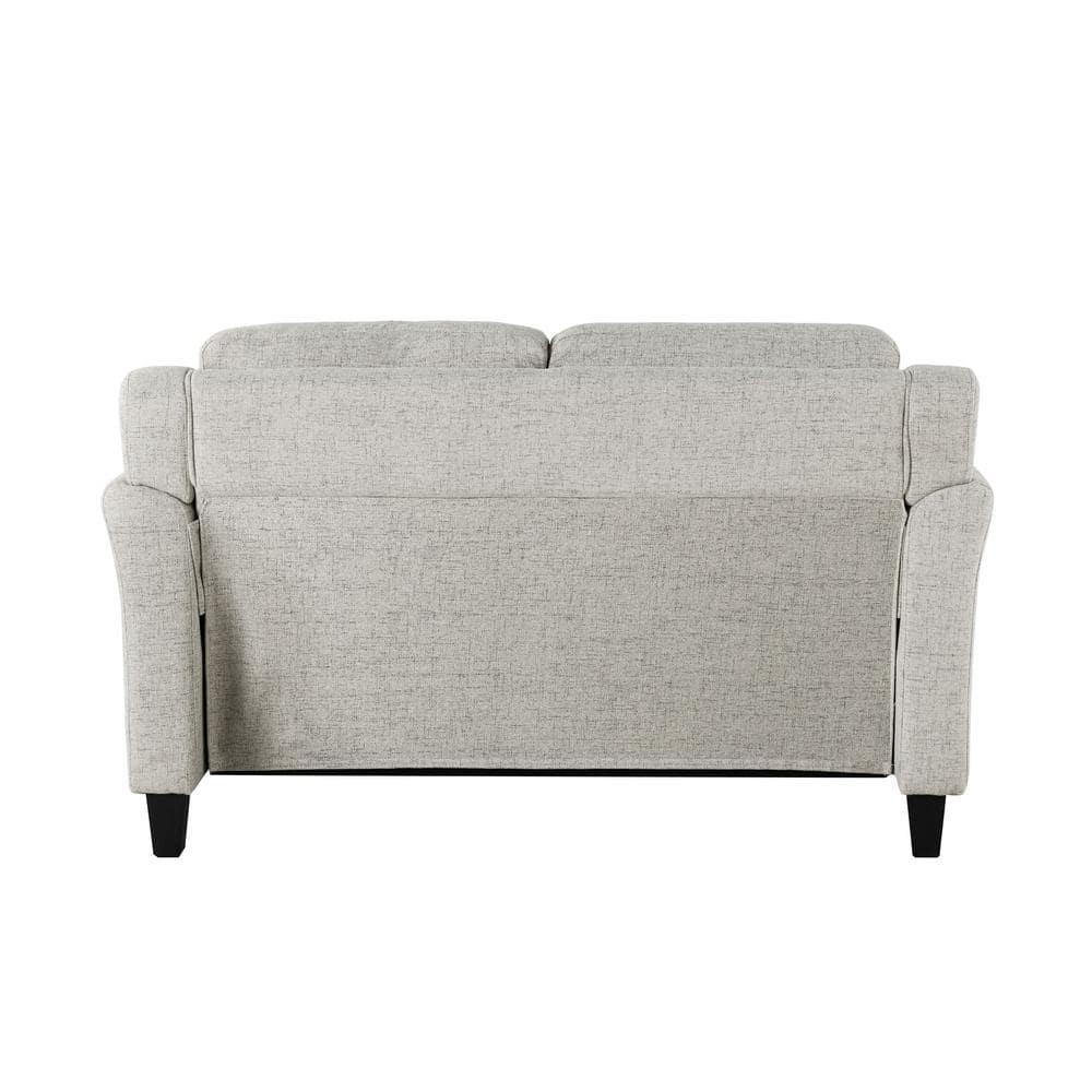Lifestyle Solutions Harper Loveseat Woven Beige