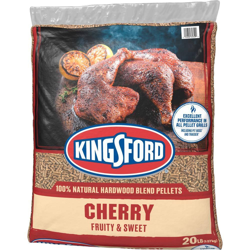 Kingsford 100% Hardwood Pellets for Grills, Cherrywood, 20 Pounds