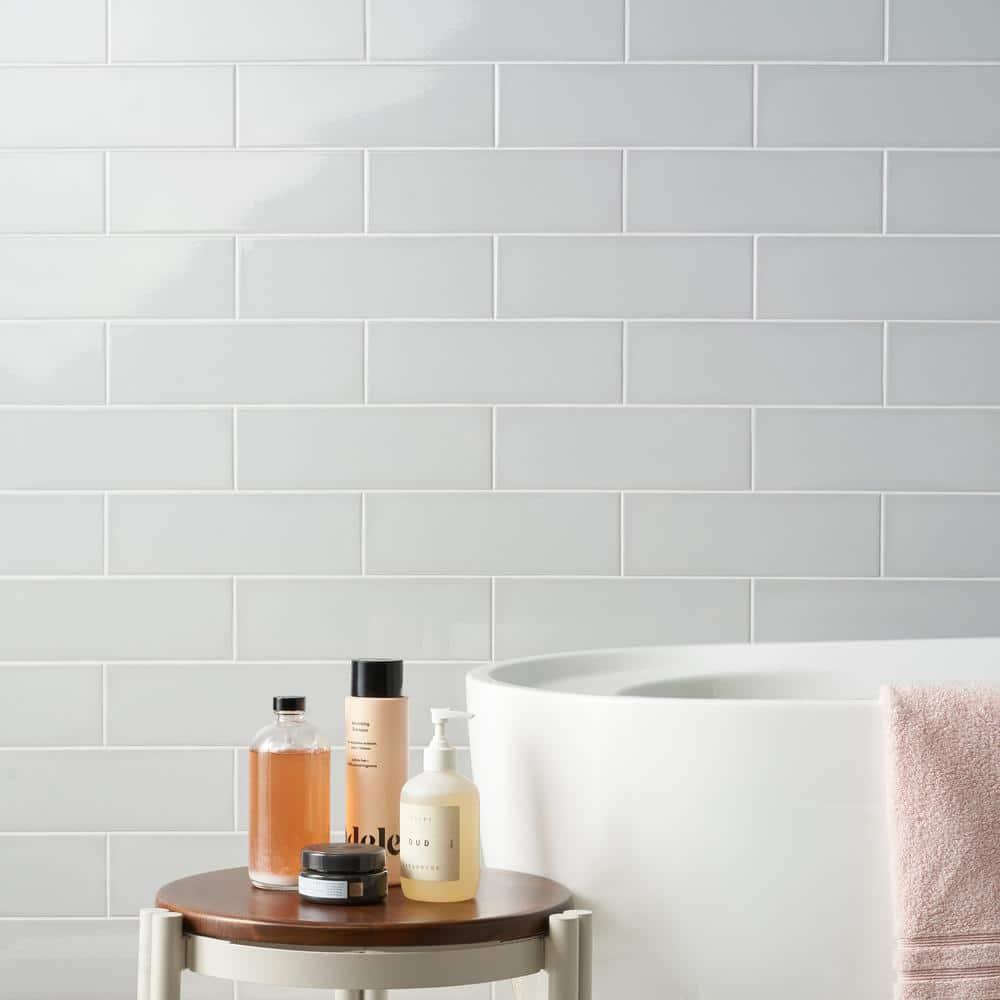Bond Tile Remington 3.93 in. x 11.81 in. Polished Porcelain Subway Wall Tile (13.55 Sq. Ft. / Case) & Reviews | AllModern