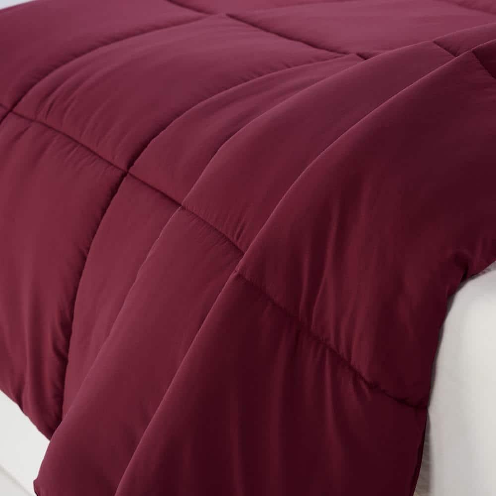 Serta Microfiber 3 Piece Comforter Set