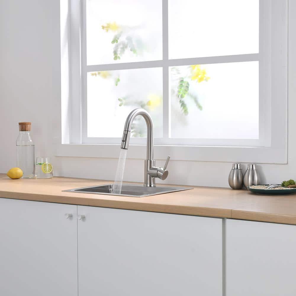 Topcraft Pull Down Kitchen Faucet