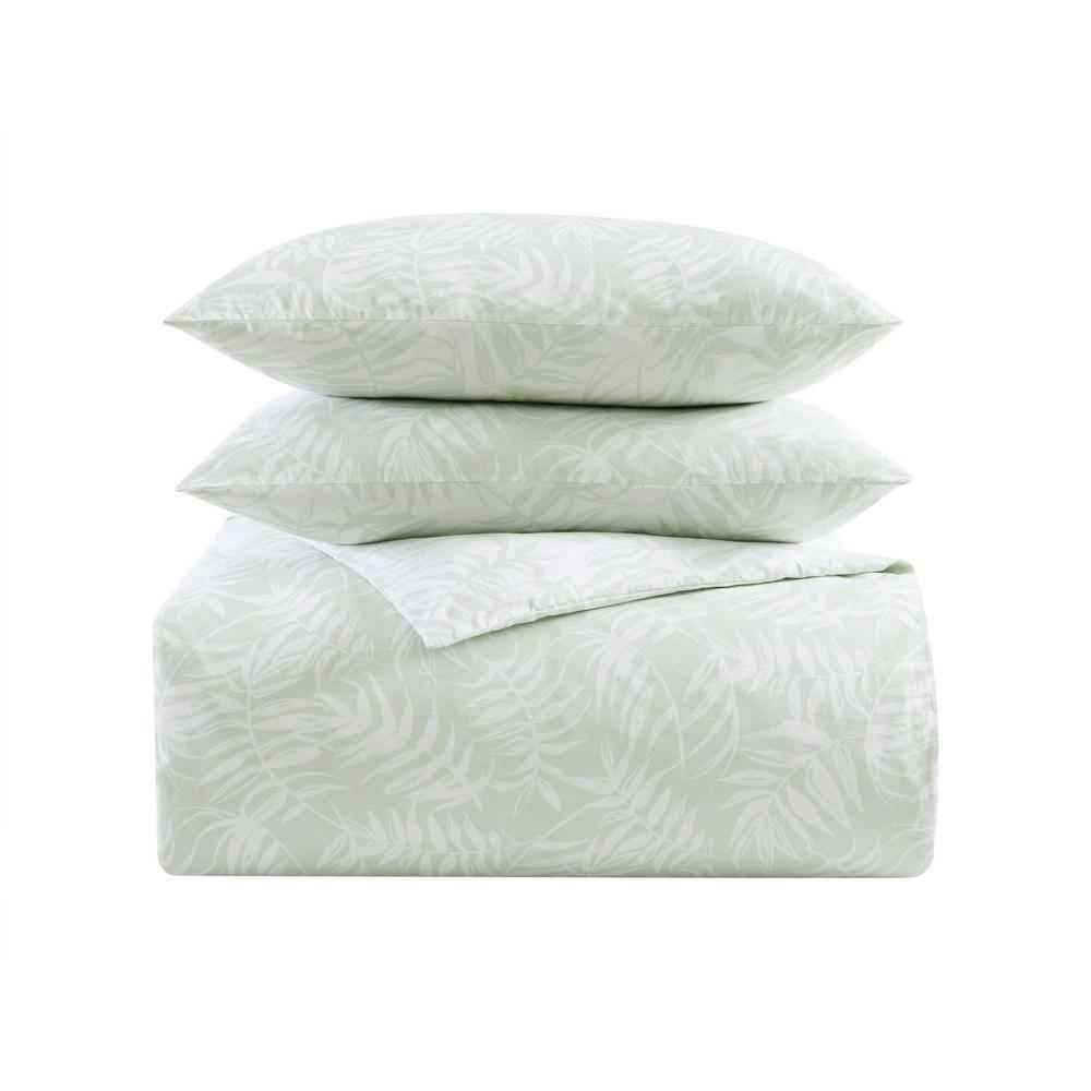 Tommy Bahama Home Art of Palms Cotton Duvet Cover Set