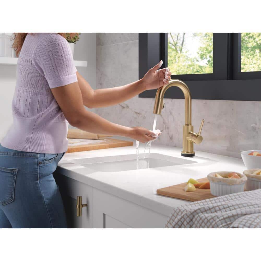 Trinsic Pull Down Touch Bar Faucet