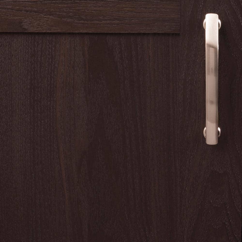 American Diner 5-1/16 in. Modern Arch Cabinet Pull Satin Nickel Handle for Kitchen, Bathroom, and Furniture (10 Pack)