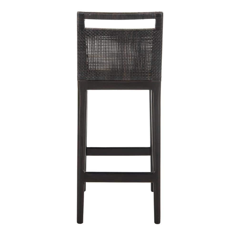 Darin Barstool - SEA4015 - Black/White - Safavieh
