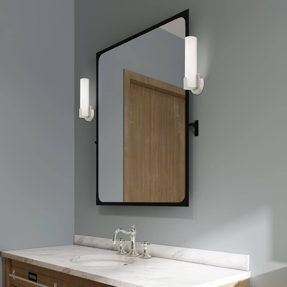 Livex Lighting Lund - Light Sconce ,  Brushed Nickel