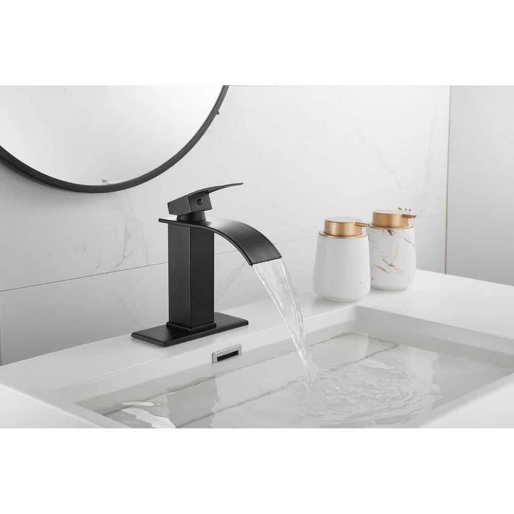 Single-Hole Single-handle Bathroom Faucet
