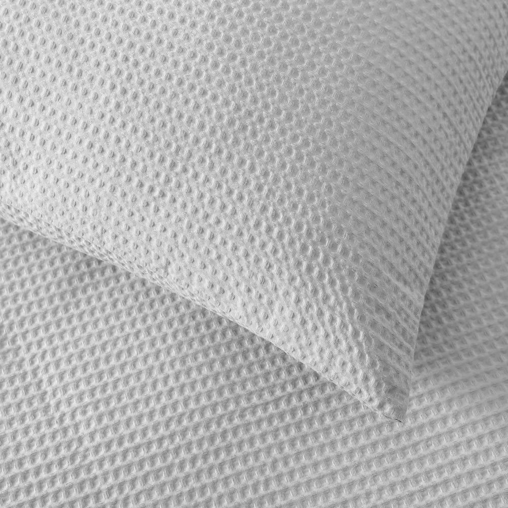 Vera Wang Vera Wang Waffle Pique Solid Cotton Comforter Set