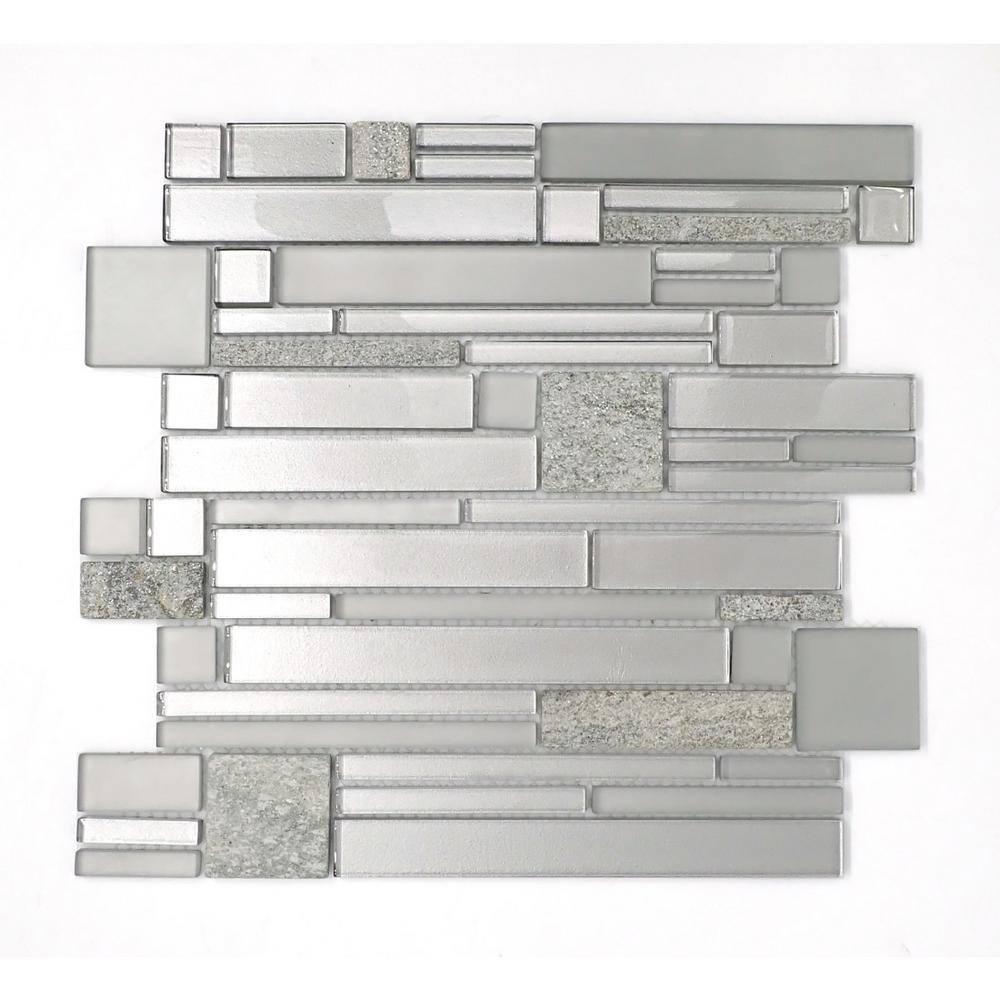 Entity™ Natural Stone Mosaic Tile
