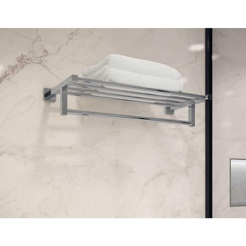 Duro 22 Inch Wall Mounted Towel Shelf