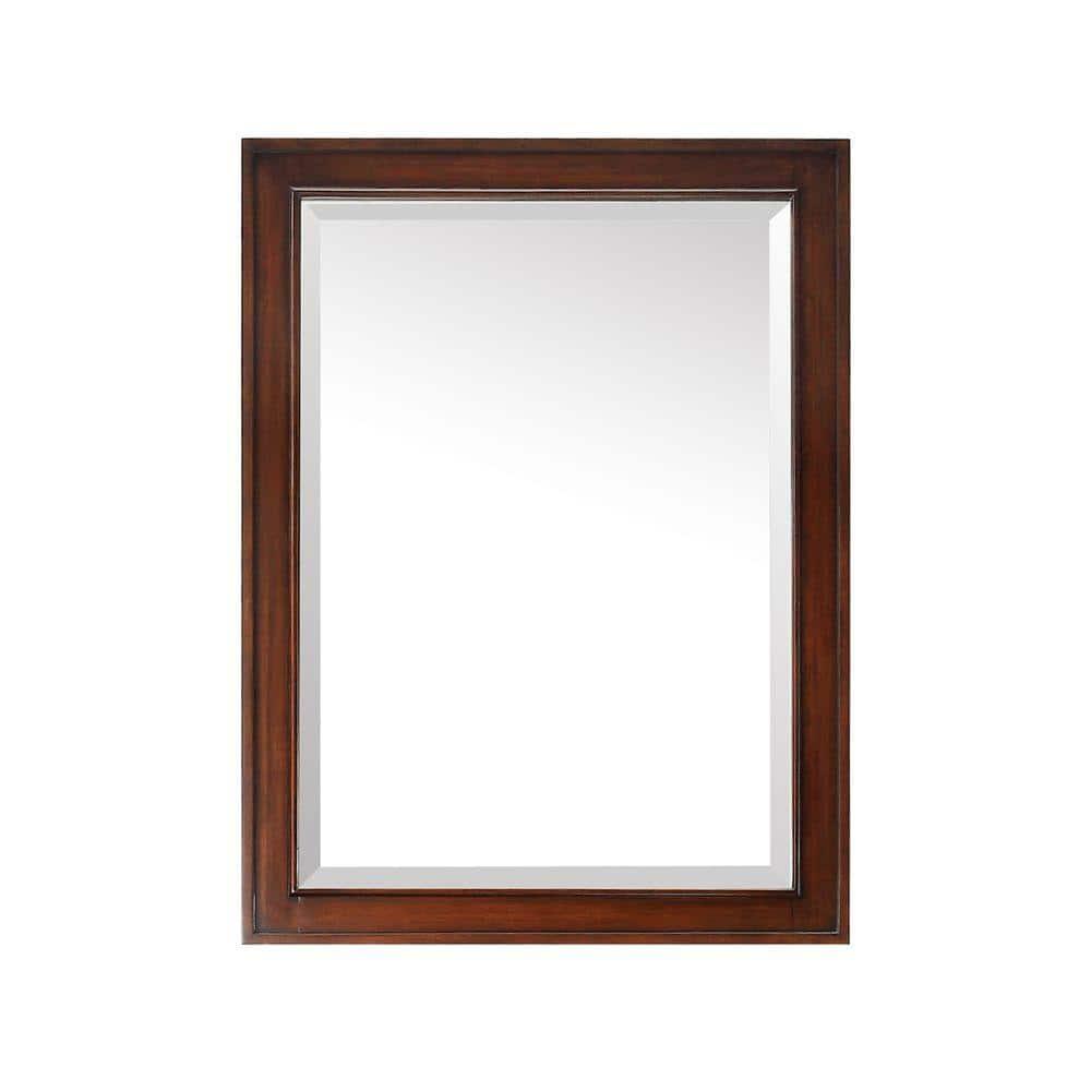 Avanity Brentwood Solid Wood Rectangle Mirror