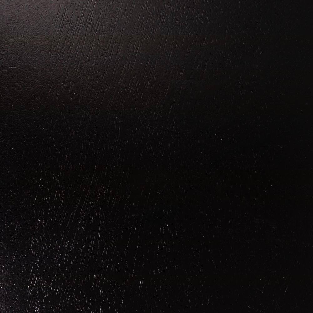 Storied Home Waterfall Edge Coffee Table Black