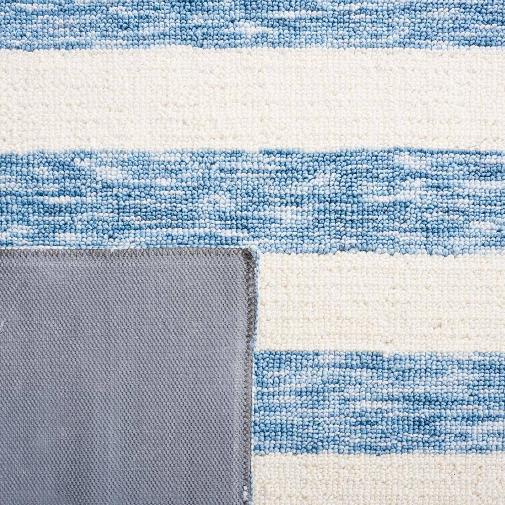 Easy Care ECR115 Power Loomed Machine Washable Indoor Area Rug - Light Blue/Ivory - 6'x9' - Safavieh