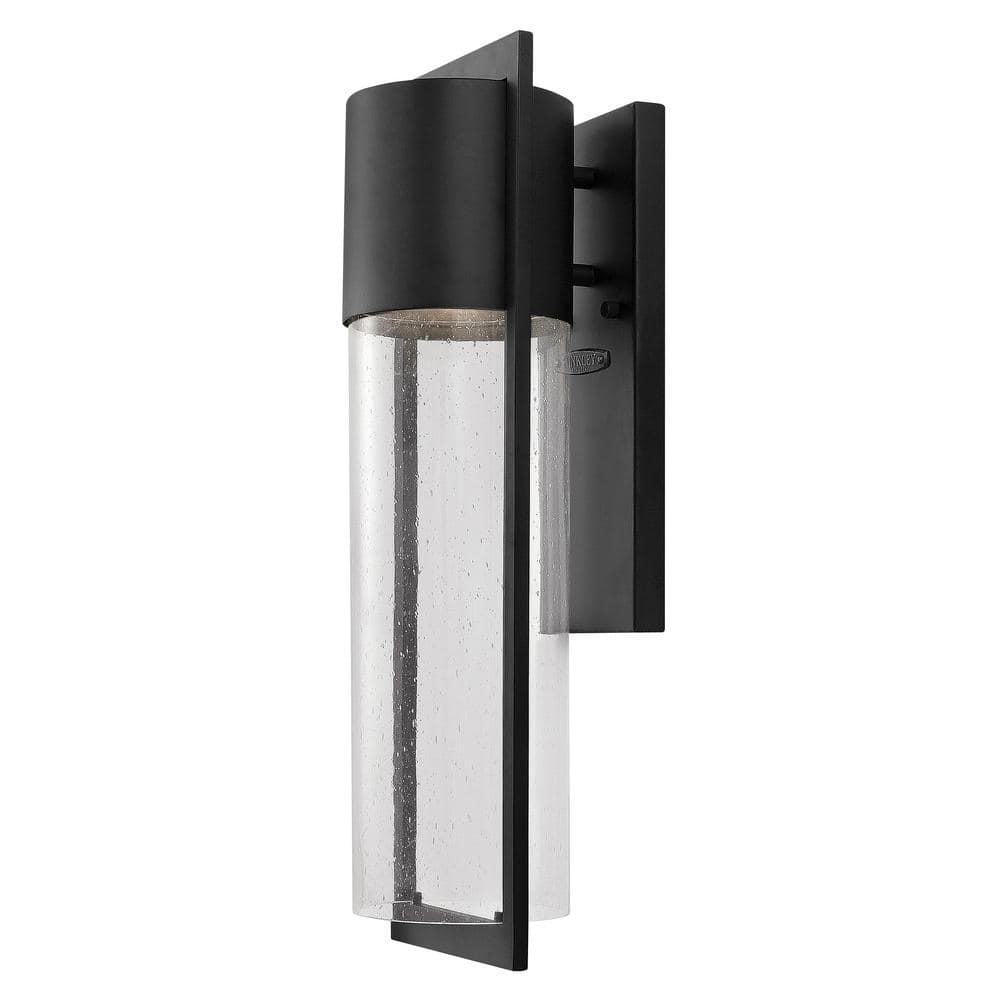 Hinkley Lighting 1324 Shelter 20.5" Tall 1 Light Dark Sky Outdoor Wall Sconce Wi
