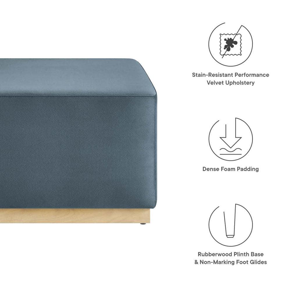Modway Modway Tilden Upholstered Ottoman