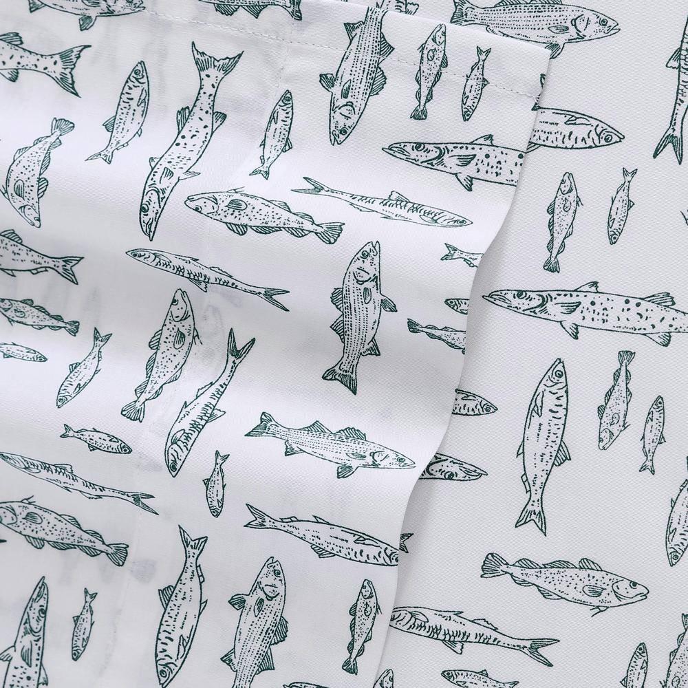 Eddie Bauer Eddie Bauer Printed Cotton Percale Sheet Sets