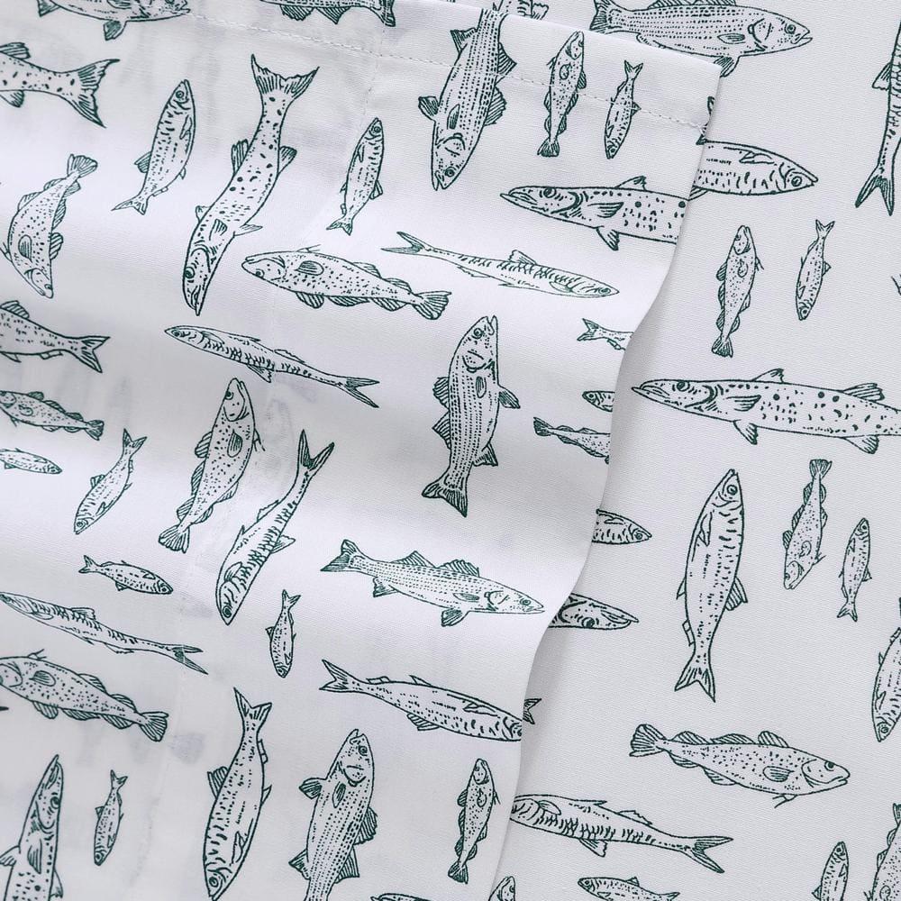 Eddie Bauer Eddie Bauer Printed Cotton Percale Sheet Sets