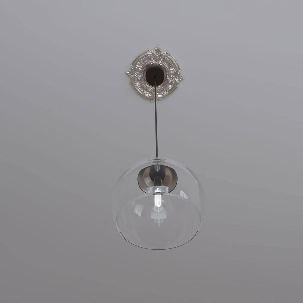 Attica Thermoformed PVC Ceiling Medallion