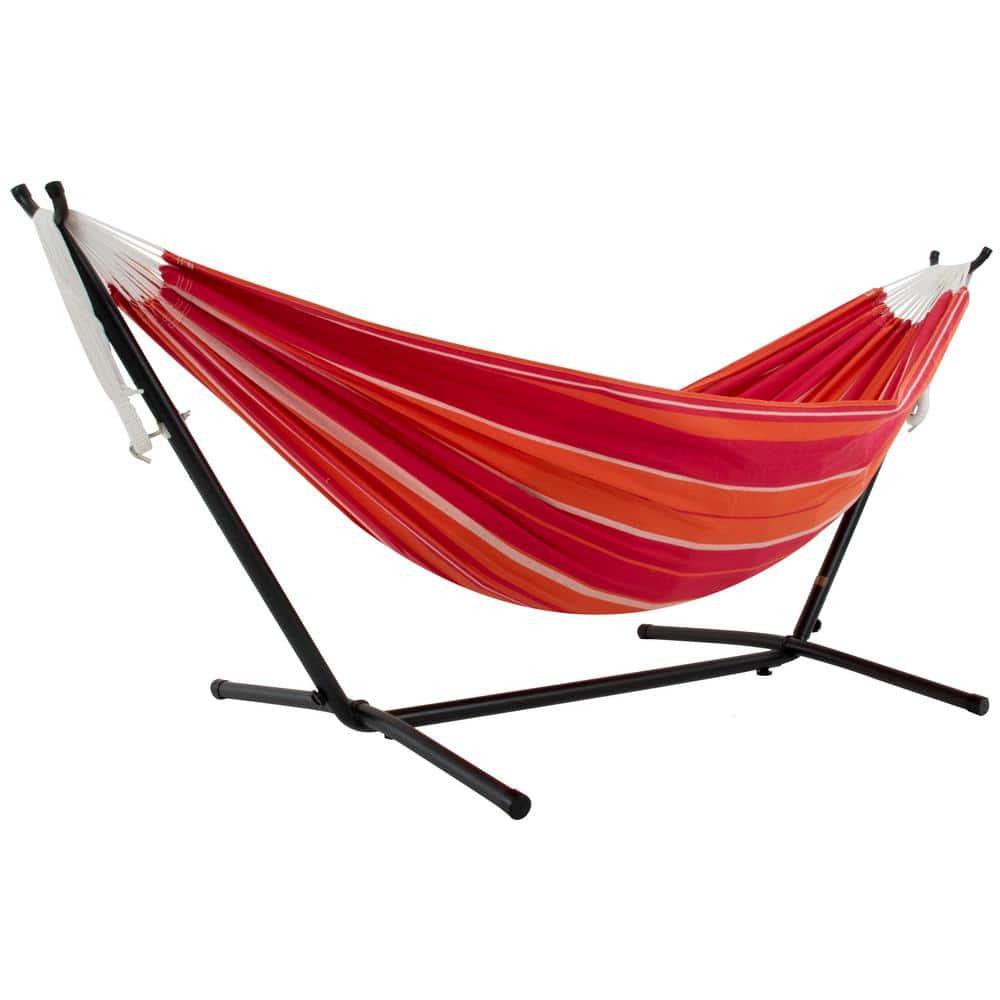 Double Cotton Hammock with Stand Combo (9ft/280cm)