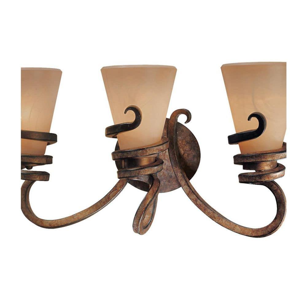 Minka Lavery - Tofino - 3 Light Transitional Bath Vanity in Transitional Style -