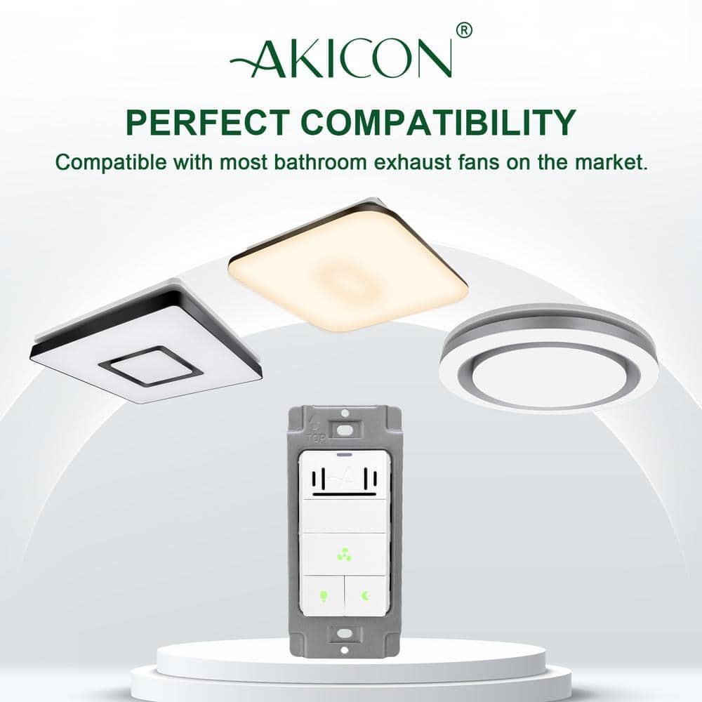 Akicon AK-SW-FLHT 3 Tamper Resistant 3-Way Motion Sensor