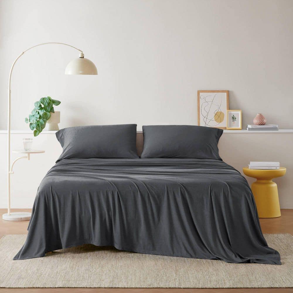 Cotton Blend Jersey Knit All Season Sheet Set