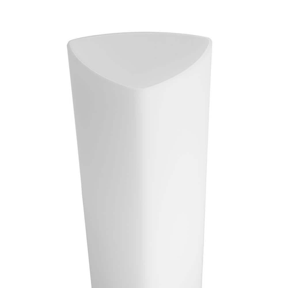 Progress Lighting P300061 Zura 1 Light 4-1/2" Wide Bathroom Sconce - Nickel