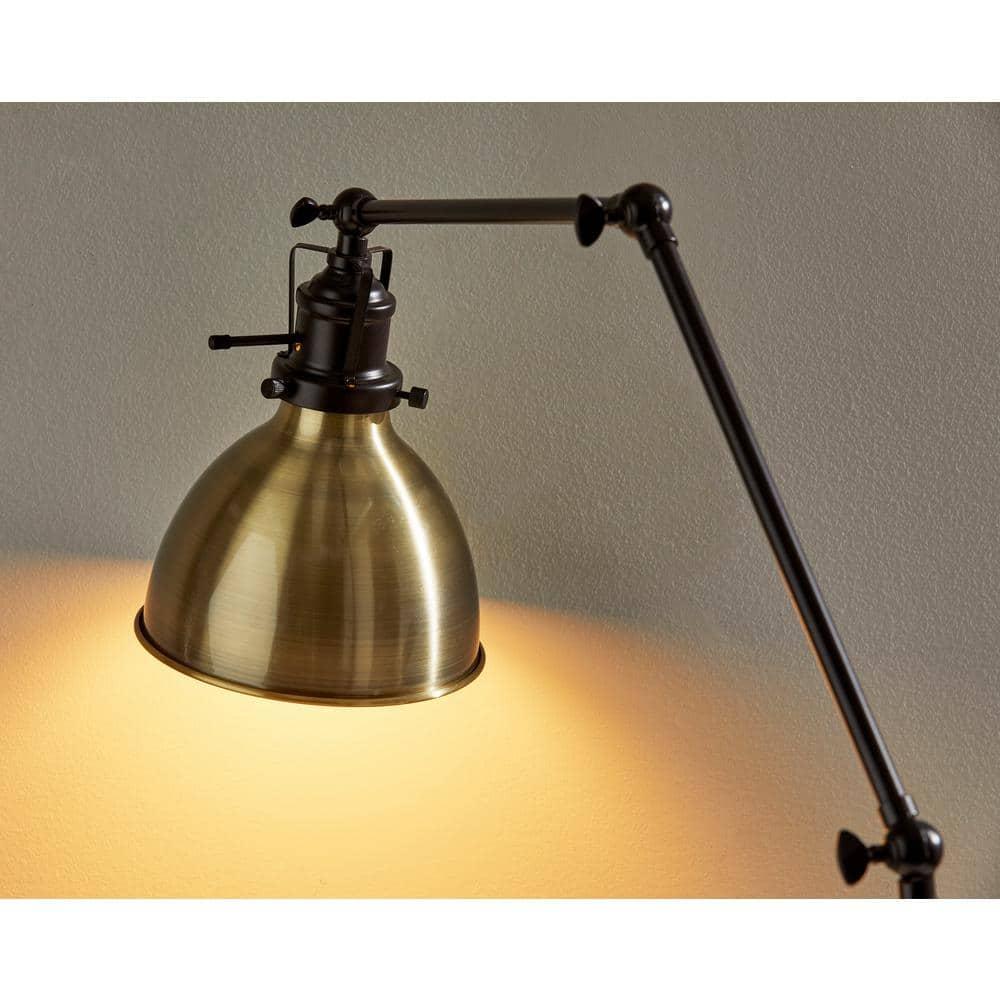 Alden Iron Floor Lamp (62")