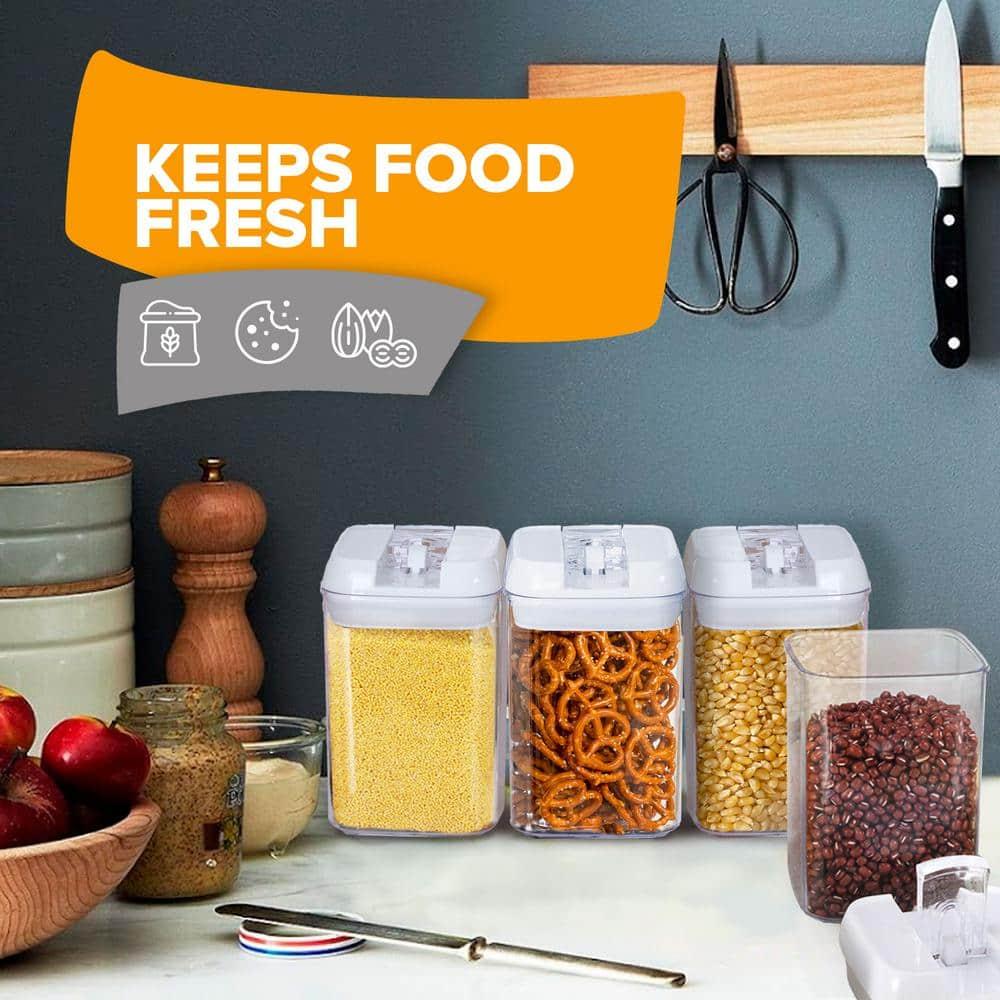 Cheer Collection Cheer Collection Food Storage Container (Set of 8)