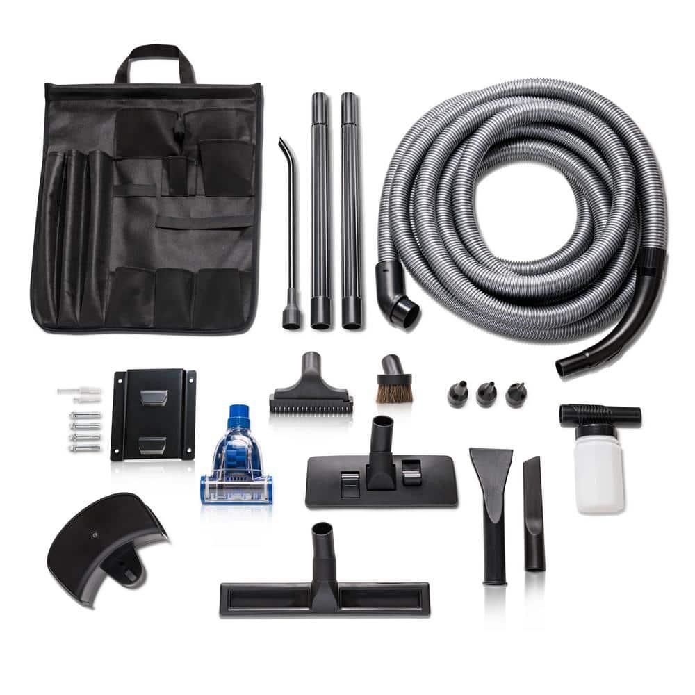 Prolux Professional Shop Wall Mounted Garage Vac Wet Dry Pick Up