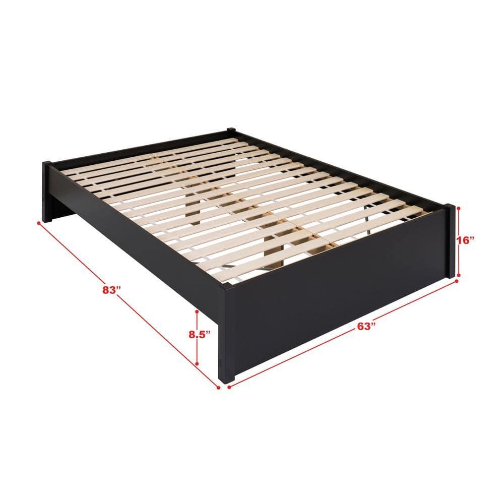 Kirandip Select 4-Post Platform Bed