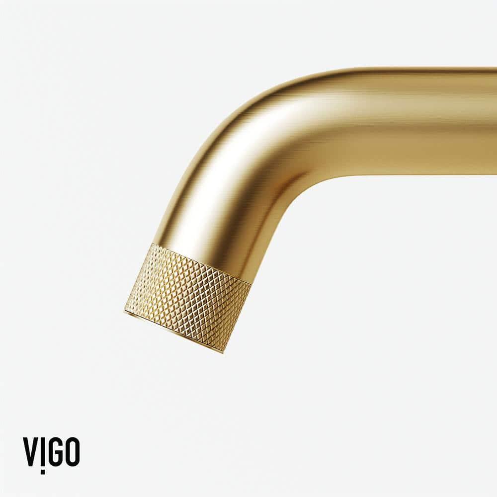 Cass 9" H Single Handle Single Hole Bathroom Faucet