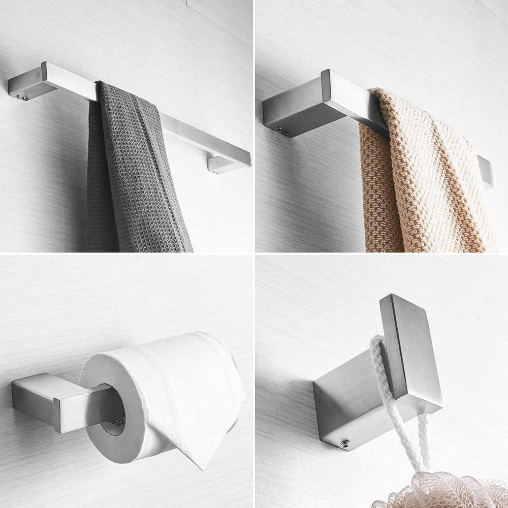4 - Piece Bathroom Hardware Set