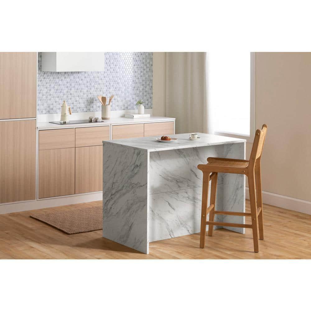 Myro 47.25'' Wide Kitchen Island
