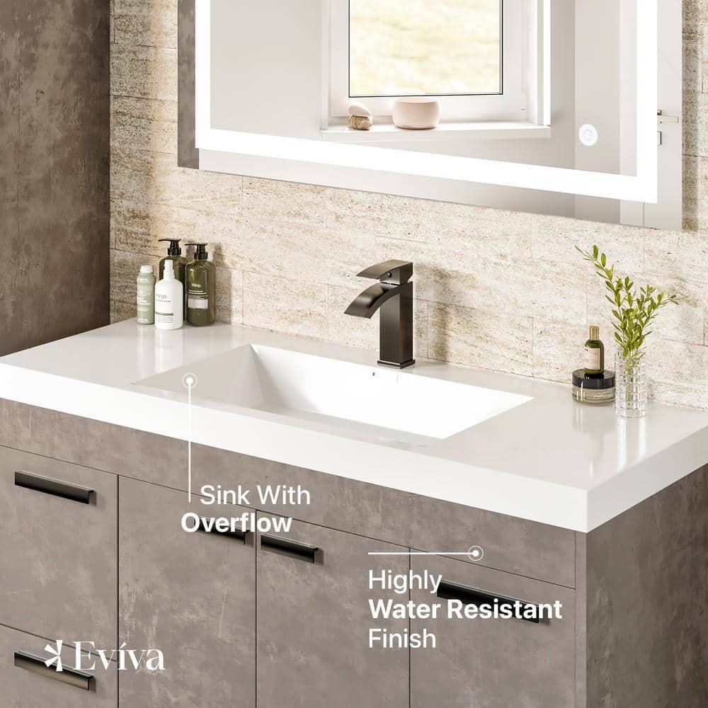 Wade Logan® Wauconda 42" Single Bathroom Vanity Set
