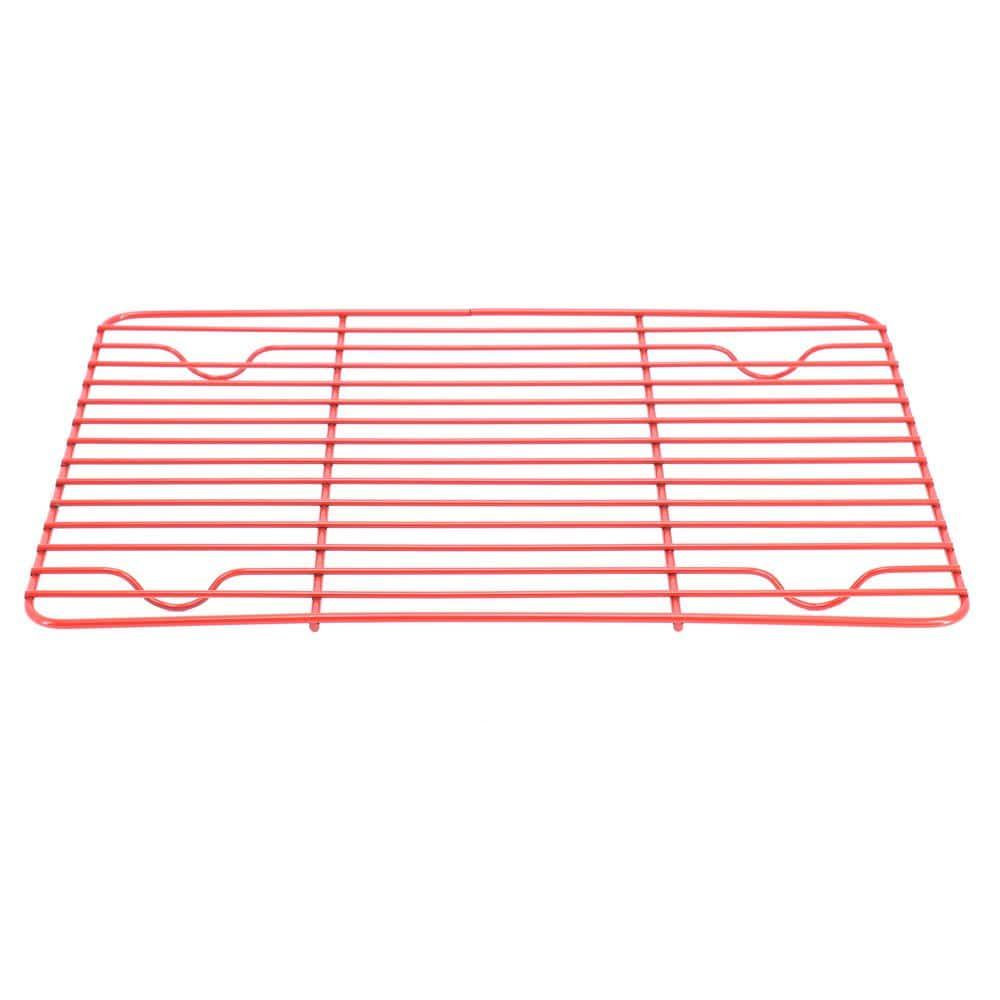 Martha Stewart 3 Piece Carbon Steel Bakeware Set in Red and Plaid