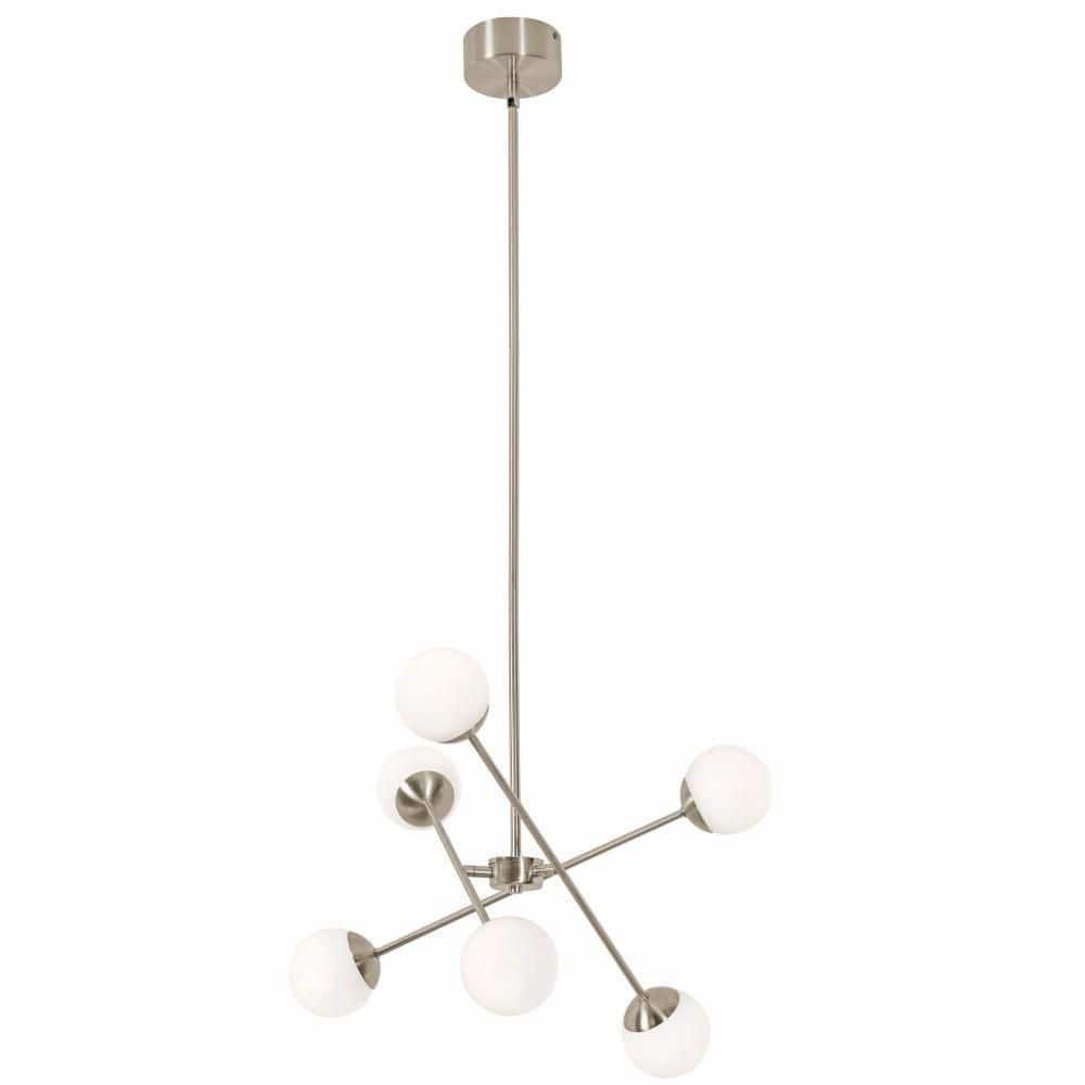 AFX  Pearl 24'' LED Pendant Satin Nickel Satin Nickel