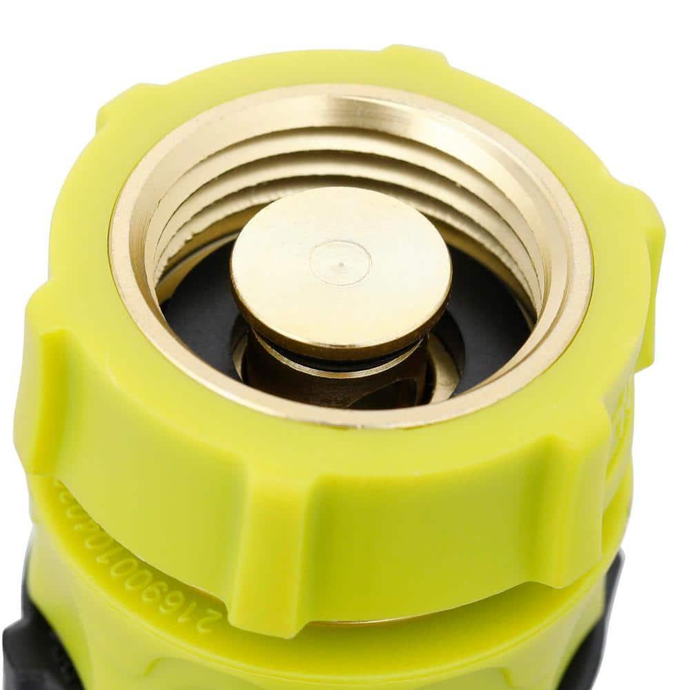 Sun Joe Universal Brass/Aluminum Garden Hose Quick-Connect Kit for SPX Series Pressure Washers