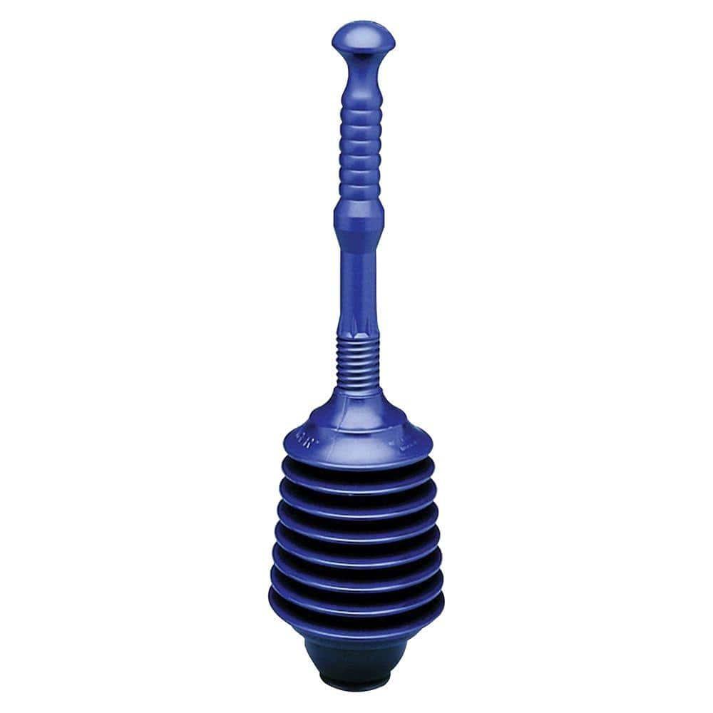 Impact 9205 Deluxe Professional 11.2 in. x 6 in. Polyethylene Plunger - Black