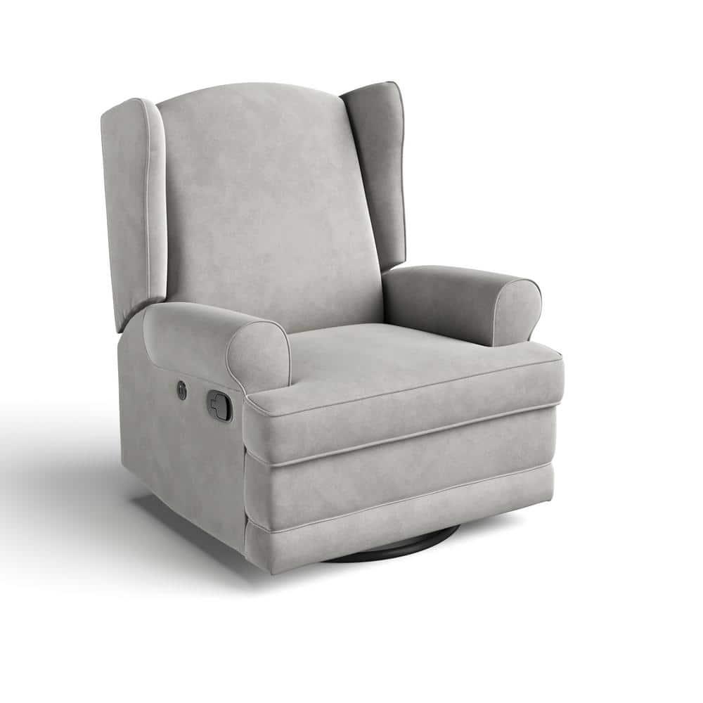 Serenity Swivel Reclining Glider with USB