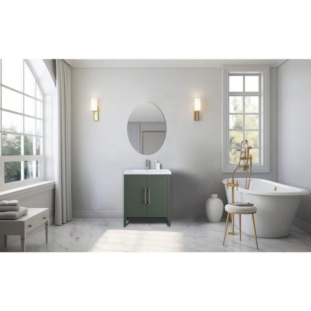 30" Single Bathroom Vanity Set